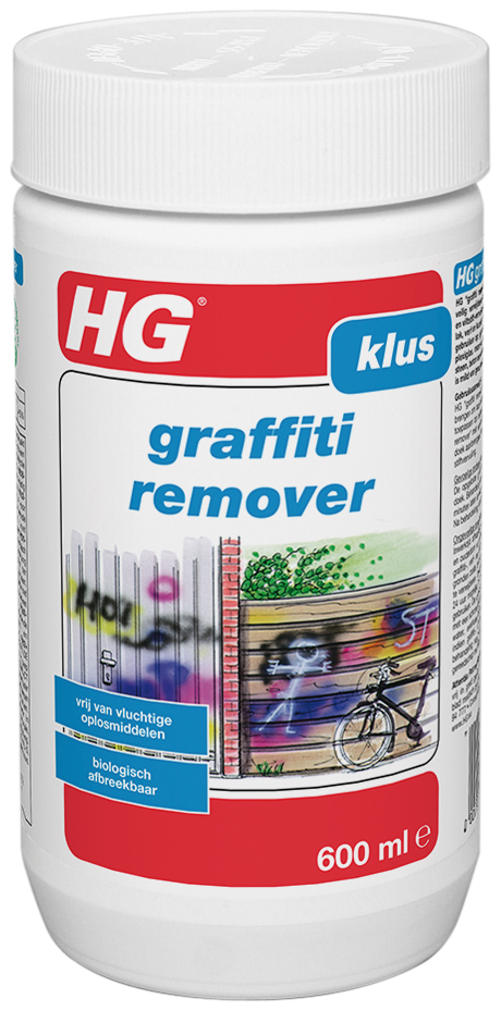 HG graffiti remover