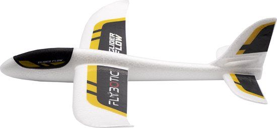 Flybotic 70014 Vliegtuig Foam Wit Zwart Geel