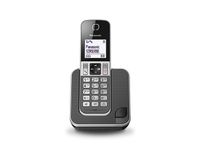 Panasonic KX-TGD310 - DECT Phone - Grey/Silver