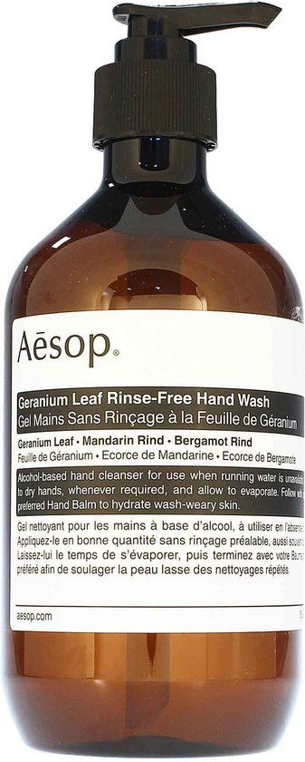 Aesop Geranium Leaf Rinse-Free Hand Wash - 500 liter