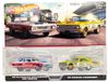 Hot Wheels Set van 2 Metalen Mini Auto's - Klassieke Sportwagens 1:64