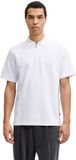 Jack & Jones Heren Polo regular fit Wit M Volwassenen