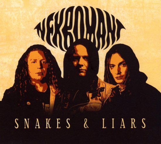 Nekromant - Snakes & Liars - LP - Standard Edition