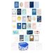 American Greetings Joods Deluxe Boxed Card Assortiment met Enveloppen (36 tellen)