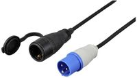 Sygonix SY-6323690 CEE-CARA-adapter 16 A 3-polig 230 V/AC