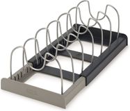 Joseph Joseph Étagère à casseroles - Extensible - Gris