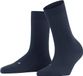 FALKE Stabilizing Wool Everyday compressiezone bij de enkel wol sokken dames blauw - maat 37-38