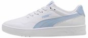 PUMA Court Lally Sneakers voor dames, Puma Sneeuwwitje, bergblauw, 38.5 EU