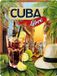 Nostalgic Art Merchandising Nostalgic Art Cuba Libre - Retro reclame wandbord - Amerika USA - Metaal