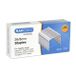 Rapesco S11880Z3 nietjes, verzinkt, 26/8 mm (nr. 56), 5000 stuks