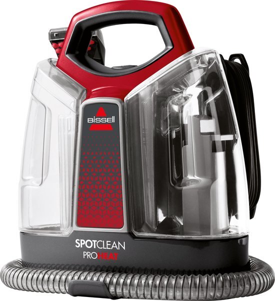 Bissell SpotClean ProHeat zwart, rood