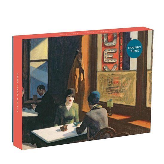 Galison Edward Hopper 1000 Piece Puzzle