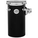 DW Drums DDAC1206RTBL Design Series Satin Noir Rata Tom 6 x 12 pouces