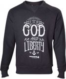 Difuzed - Bioworld Europe Uncharted 4 - For God and Liberty Sweater - 8718526521900