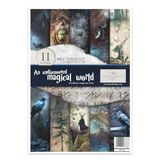 ITD Collection Rijstpapier creatieve set A4