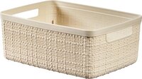 Curver Jute Opbergmand - S - 5 liter - Offwhite