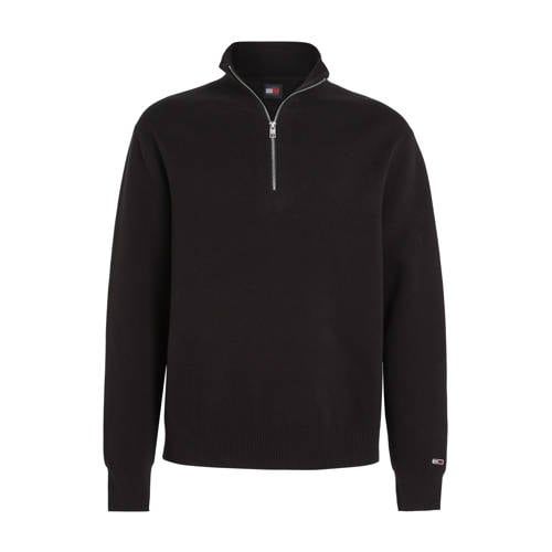 Tommy Jeans Knitted Sweater Black