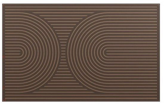 MD-Entree Deurmat Curves Archy Taupe 50 x 80 cm