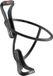 Elite Carbon T-race Porte-bidon Noir