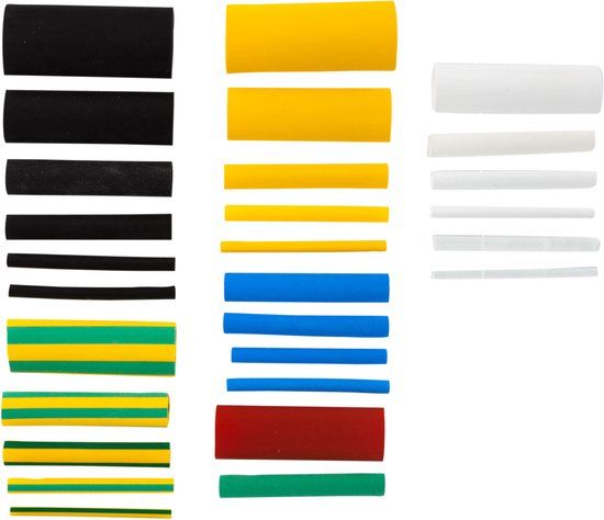 Q-Link krimpkous – assortiment – 2.4 – 12.7 mm