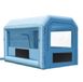 Cabine gonflable sans marque - Bleu - 4 x 3 x 2,75 m