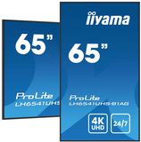 iiyama ProLite LH6541UHS-B1AG 65-inch 4K UHD IPS Display