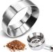GIAK Espresso doseertrechter van roestvrij staal 54mm