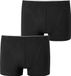 Schiesser Retro Boxer 95/5 Originals Zwart Heren XL