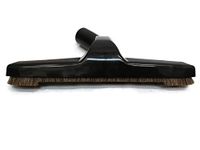 EnviroCare Brosse de sol en bois dur 1 et 1/4 avec poils doux, embout d'aspirateur universel 10 de large (Basic), noir