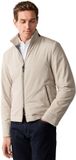 Hackett London Anorak Jas Natural Beige S Man