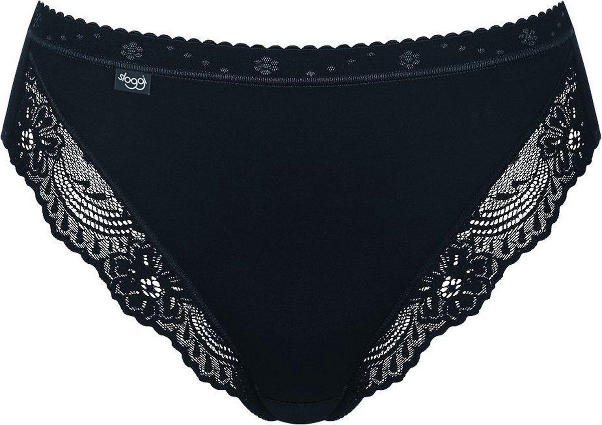 sloggi Tai Romance Zwart - Maat 42