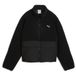 PUMA RE:FIBRE Relaxed fleecejack voor Dames, Zwart, Maat XL