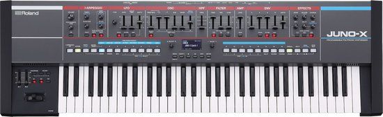 Roland JUNO-X Synthesizer - Zwart