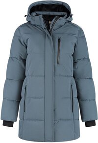 Kjelvik Gaby Dames Outdoorjas - Blue - Maat 40 - Herfst/Winter 2025