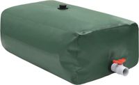 vidaXL Watertank met kraan opvouwbaar 100 L PVC