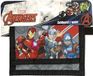 4KidsOnly Marvel Avengers Portemonnee met Koord en Klittenband - Polyester - Multicolor