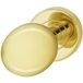 Häfele Poignée de porte LDK 214 Acier inoxydable Laiton poli