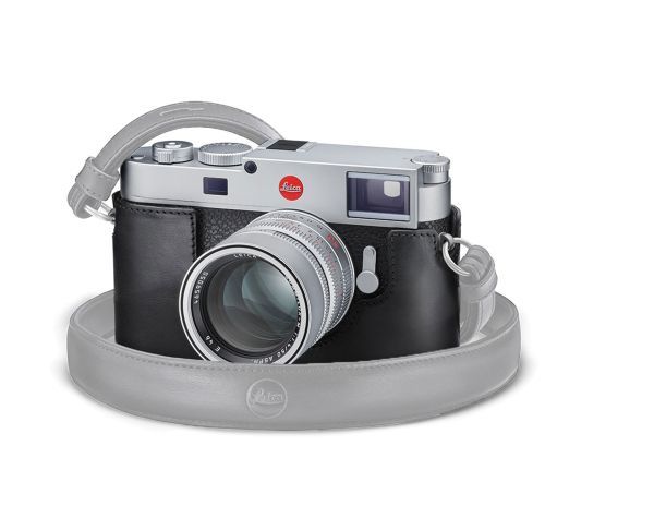 Leica 24032 Hard Case for M11 - Black Leather