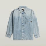 G-STAR Chemise ample Homme Coton Vintage Bornite