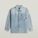 G-STAR Chemise ample Homme Coton Vintage Bornite