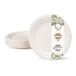 GREENBOX Wegwerp wegwerpservies, 50 stuks suikerrietborden, wit, rond, gebleekt, 22 cm, biologisch wegwerpservies, dinerborden, wegwerpborden, partyborden, wegwerpservies