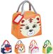 Sans marque Mini Sac à lunch - 5L - Avec imprimé cartoon tigre - Pour Enfants