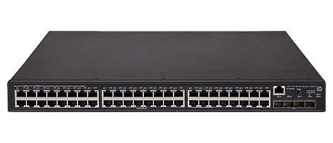 HP 5130-48G-PoE+-4SFP+ (370W) EI - Netwerk Switch