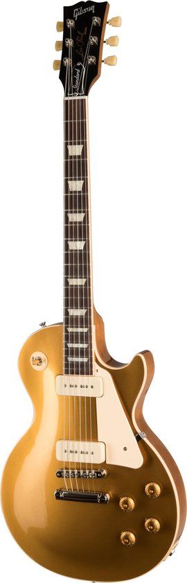 Gibson Les Paul Standard '50s P-90 Gold Top - Elektrische Gitaar