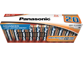 Panasonic LR6PPG/20CB AA 20-pack