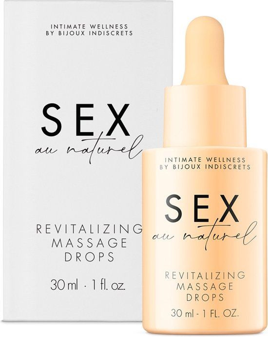 Bijoux Indiscrets Sex au Naturel Revitalizing Intieme Massage Gel - 30 ml