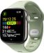 Nomad Tempo Bracelet de montre – Convient pour Apple Watch 40-42 mm – Fabriqué en caoutchouc FKM – Conception résistante à l'humidité – Fermeture à pression robuste - Vert