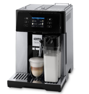 De'Longhi ESAM 460.80.MB zwart, roestvrijstaal