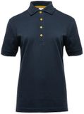 Black & Match Polo femme Black & Match Spirit marine/or L