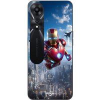 Iron Man Attack Maniacase Etui Oppo A78 5G